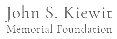 John S. Kiewit Memorial Foundation